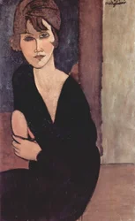 Portret van Madame Reynouard